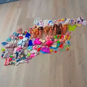 **SOLD** Skipper Barbie Collection Vintage LOT Mattel